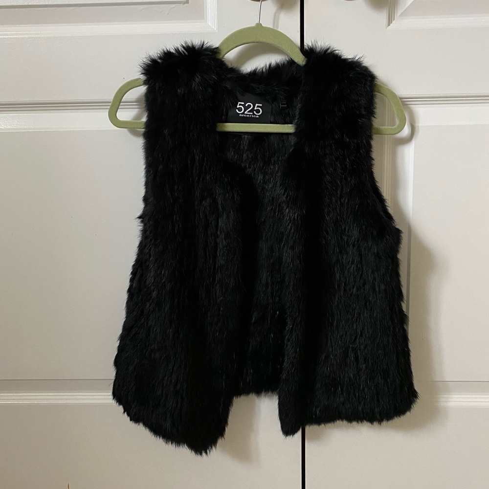 525 America Luxe Fur Vest